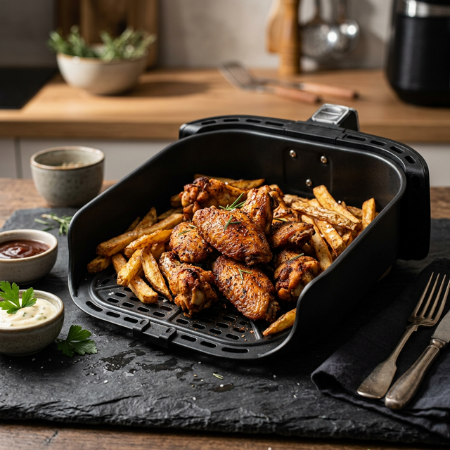 Airfryer Temperaturen