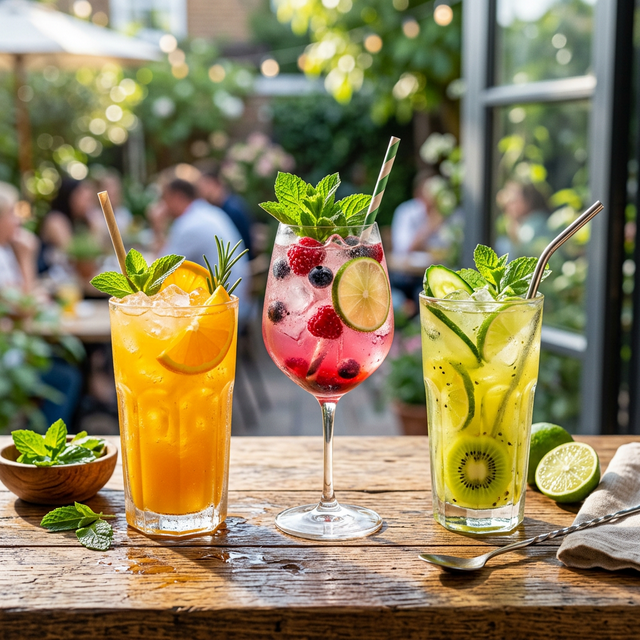Alkoholfreie Drinks