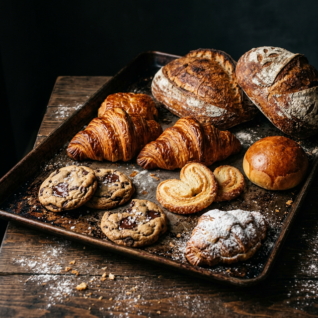 Backtemperaturen & Backzeiten