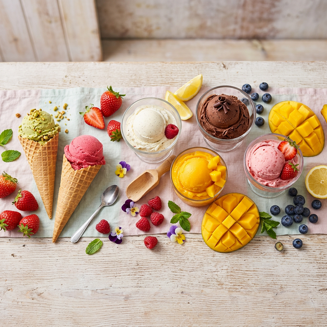 Eis & Sorbet selber machen