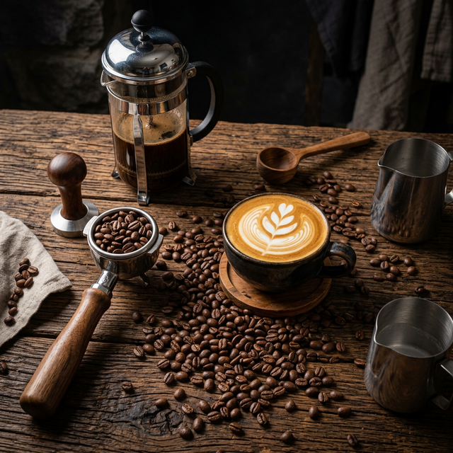 Kaffee-Wissen & Barista-Tipps