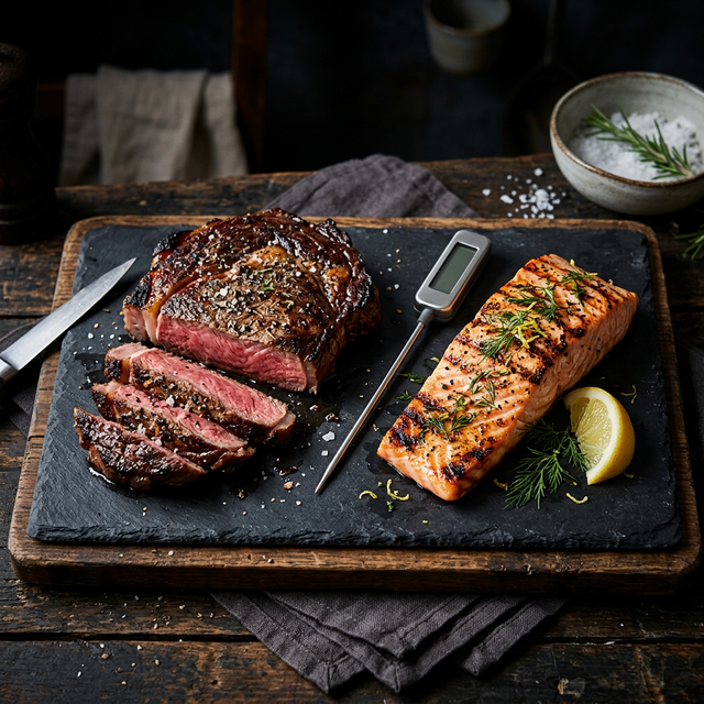 Kerntemperaturen Fleisch & Fisch