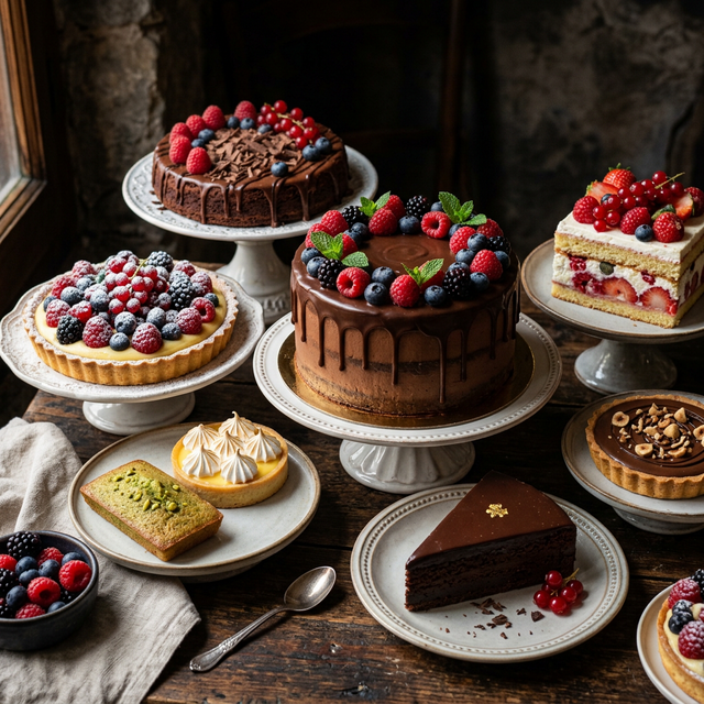 Kuchen & Torten Rezepte