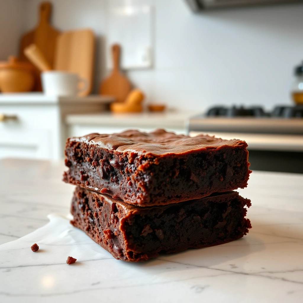 Brownie im Airfryer – Temperatur & Zeit – Airfryer Temperaturen & Garzeiten