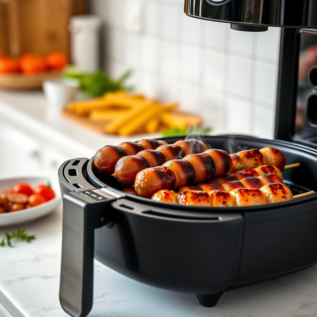 Cevapcici im Airfryer – Temperatur & Zeit – Airfryer Temperaturen & Garzeiten