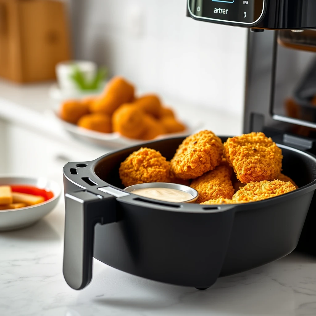 Chicken Nuggets (TK) im Airfryer – Temperatur & Zeit – Airfryer Temperaturen & Garzeiten