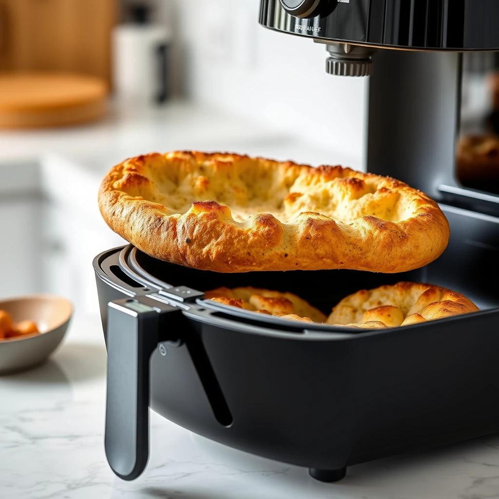 Ciabatta aufbacken im Airfryer – Temperatur & Zeit – Airfryer Temperaturen & Garzeiten