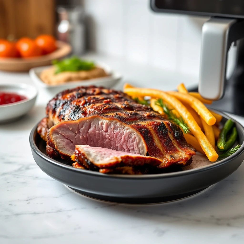 Entenbrust im Airfryer – Temperatur & Zeit – Airfryer Temperaturen & Garzeiten