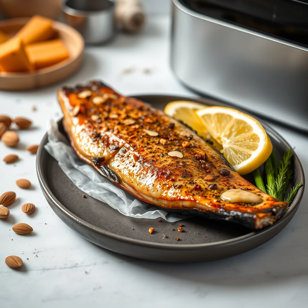 Forelle im Airfryer – Temperatur & Zeit – Airfryer Temperaturen & Garzeiten