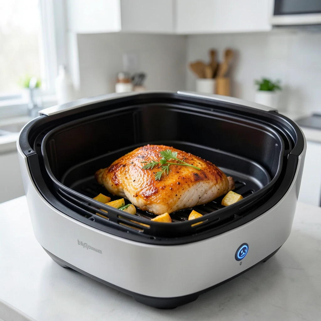Hähnchenbrust im Airfryer – Temperatur & Zeit – Airfryer Temperaturen & Garzeiten