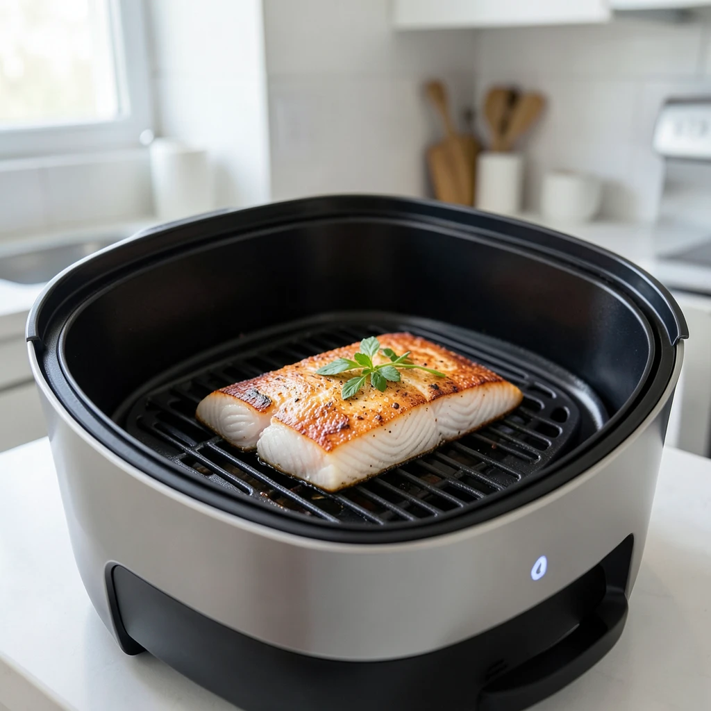 Kabeljau-Filet im Airfryer – Temperatur & Zeit – Airfryer Temperaturen & Garzeiten