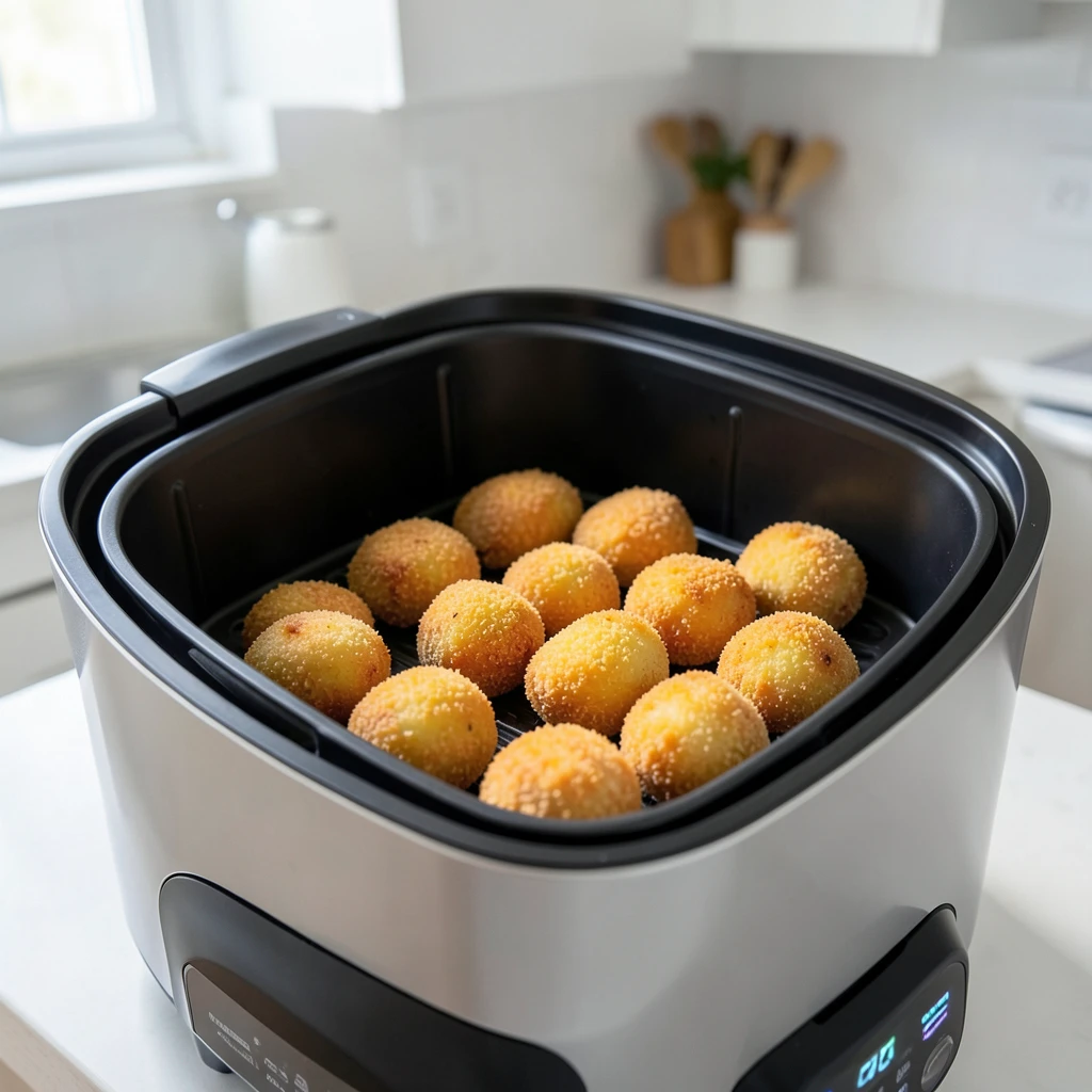 Kroketten (TK) im Airfryer – Temperatur & Zeit – Airfryer Temperaturen & Garzeiten