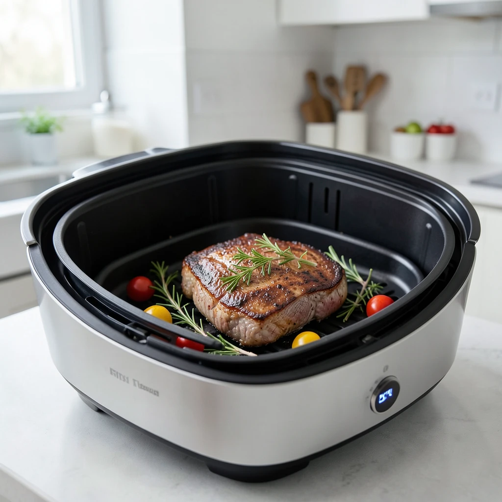 Lammkoteletts im Airfryer – Temperatur & Zeit – Airfryer Temperaturen & Garzeiten