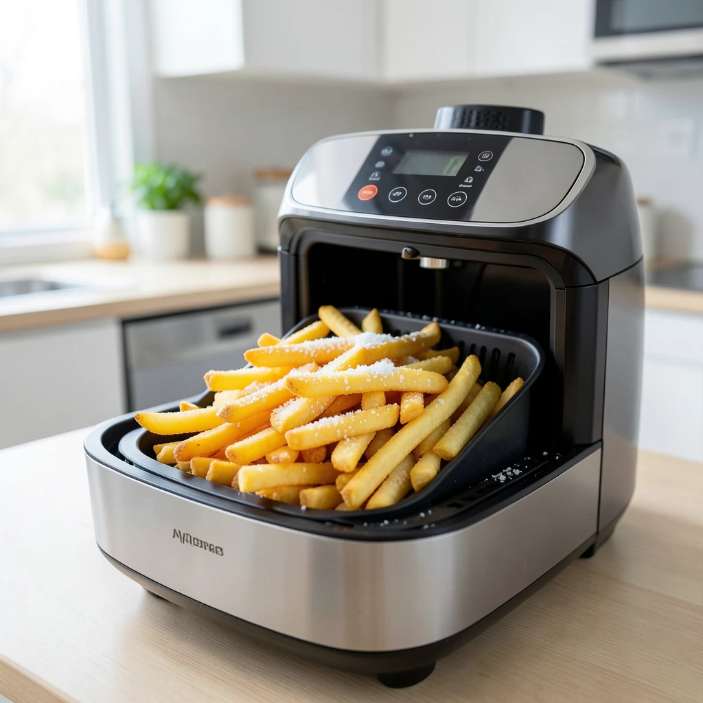 Pommes Frites im Airfryer – Temperatur & Zeit – Airfryer Temperaturen & Garzeiten