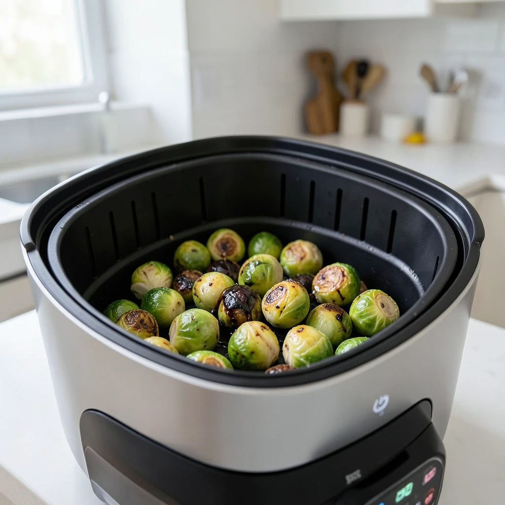 Rosenkohl im Airfryer – Temperatur & Zeit – Airfryer Temperaturen & Garzeiten