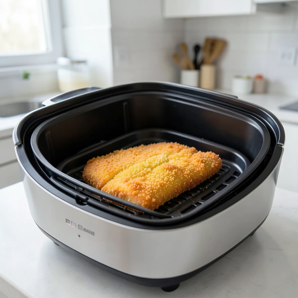 Schnitzel im Airfryer – Temperatur & Zeit – Airfryer Temperaturen & Garzeiten