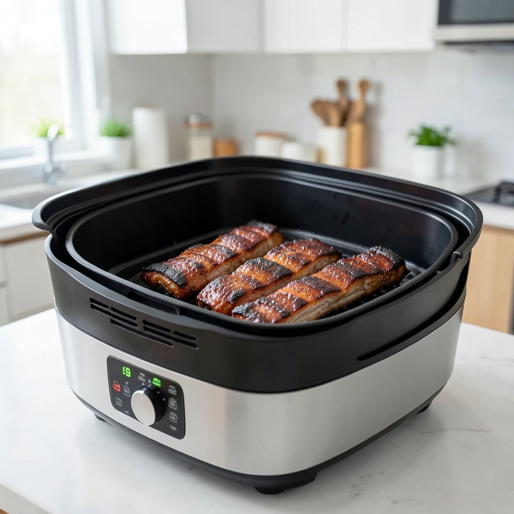 Spare Ribs im Airfryer – Temperatur & Zeit – Airfryer Temperaturen & Garzeiten