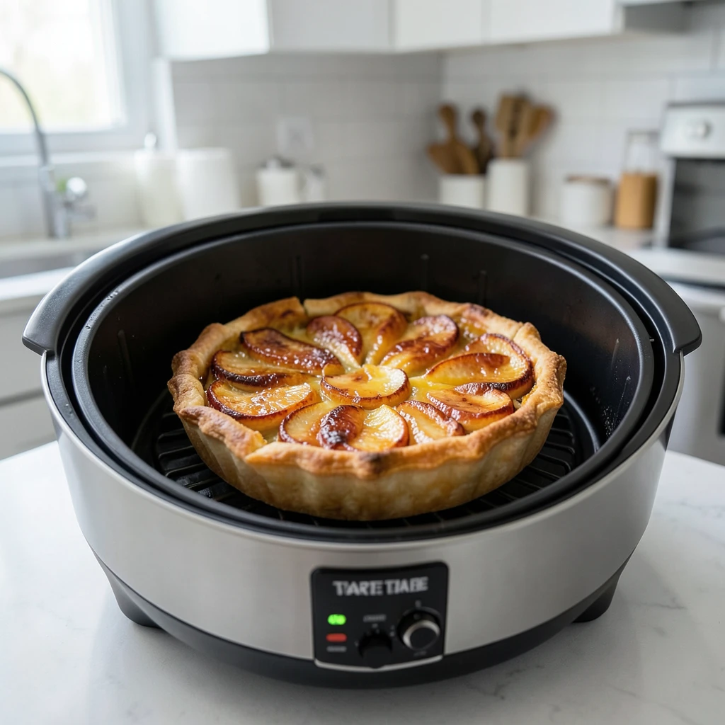 Tarte Tatin im Airfryer – Temperatur & Zeit – Airfryer Temperaturen & Garzeiten