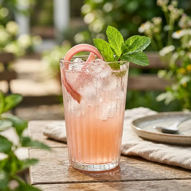 Rhabarber-Schorle Rezept: Zubereitung & Tipps