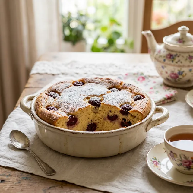 Quarkauflauf mit Kirschen: Die Physik des perfekten Soufflés
