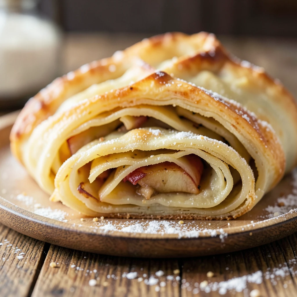 Apfelstrudel: Die Physik der hauchdünnen Kruste