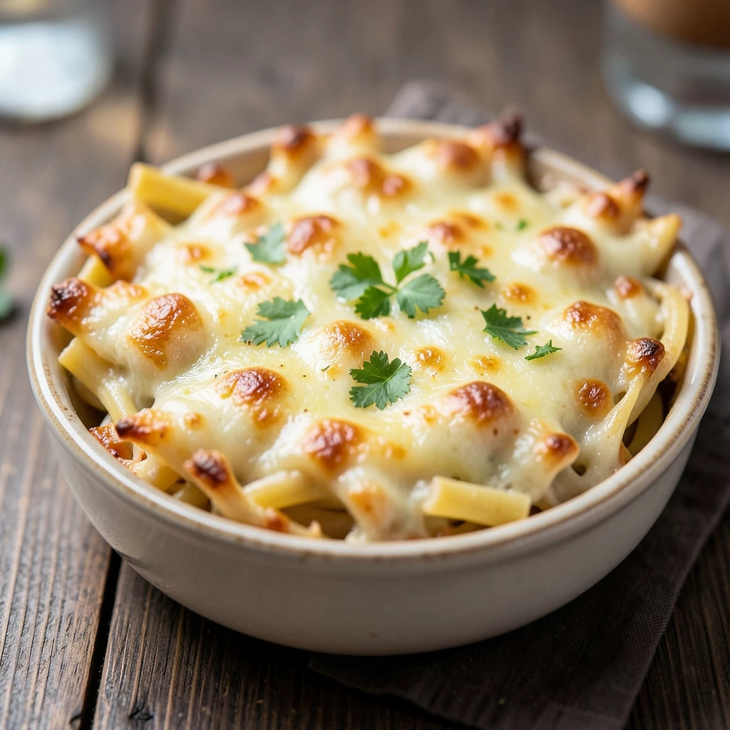 Auflauf (Nudeln) Backzeit & Temperatur: Ober-/Unterhitze vs. Umluft