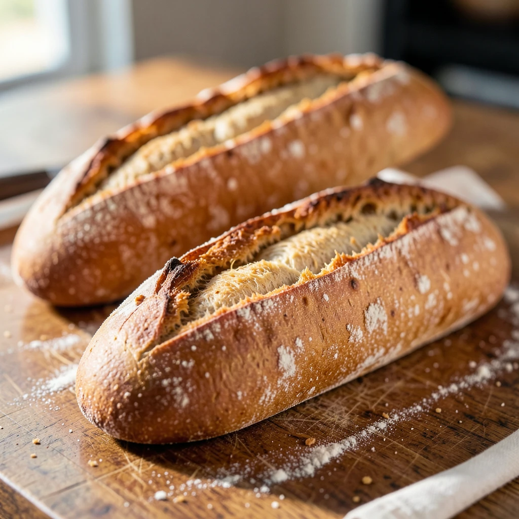 Baguette: Die Physik von Dampf und Gluten