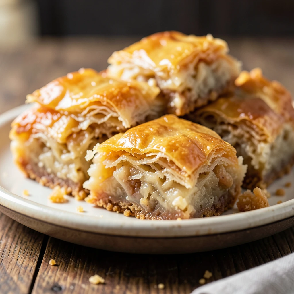 Baklava: Die Thermodynamik der 40 Schichten