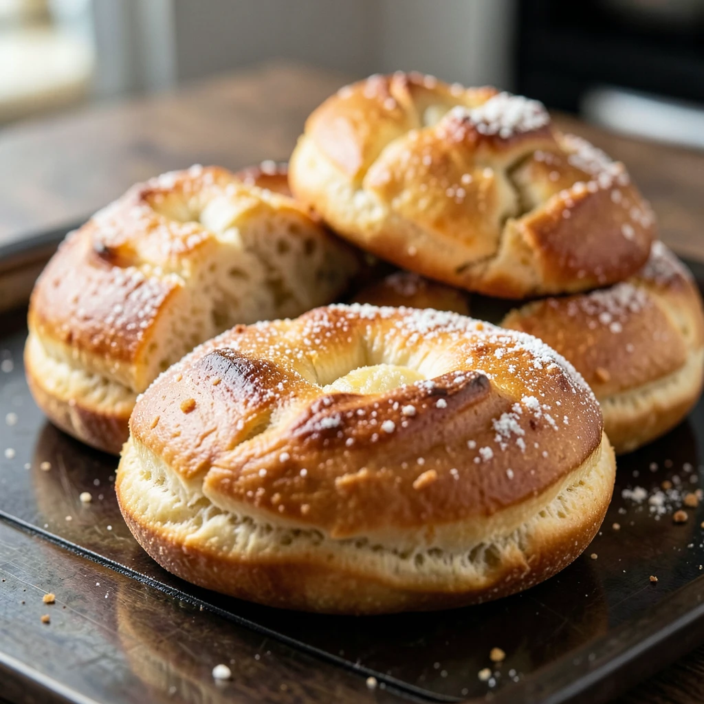 Berliner aus dem Ofen: Die Wissenschaft der fettarmen Kruste