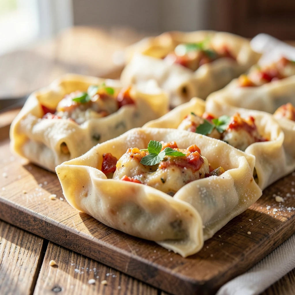 Blätterteig-Taschen: Die Thermodynamik des Wasserdampf-Lifts