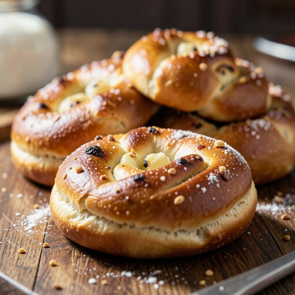 Brezeln (TK) Backzeit & Temperatur: Ober-/Unterhitze vs. Umluft