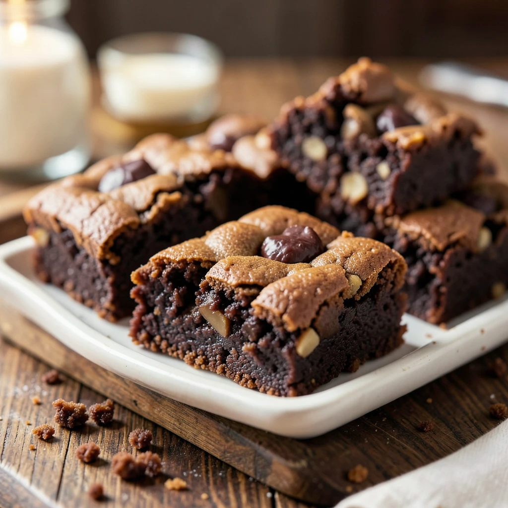 Brownies: Die Wissenschaft der Fudgy-Textur & Lipid-Emulsionen