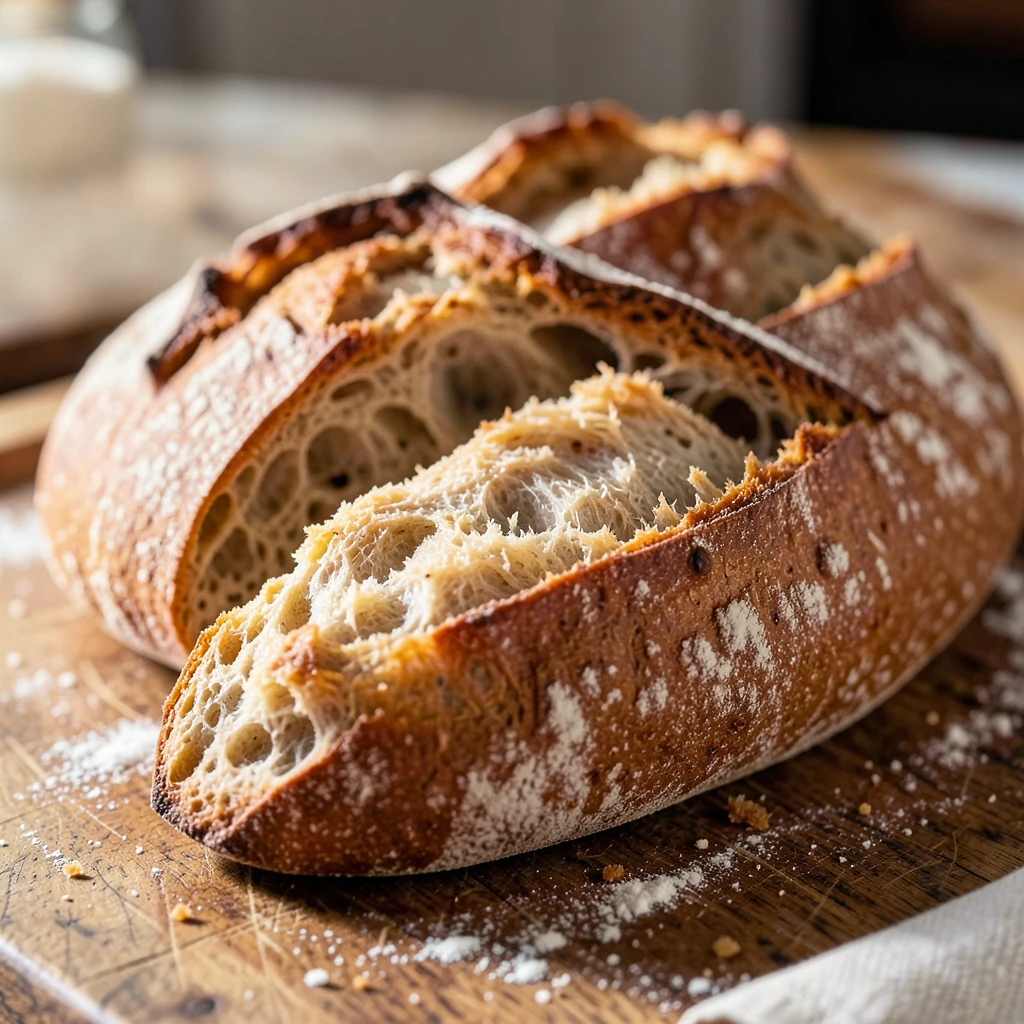 Ciabatta: Die Wissenschaft der Hochhydratation & Alveolierung