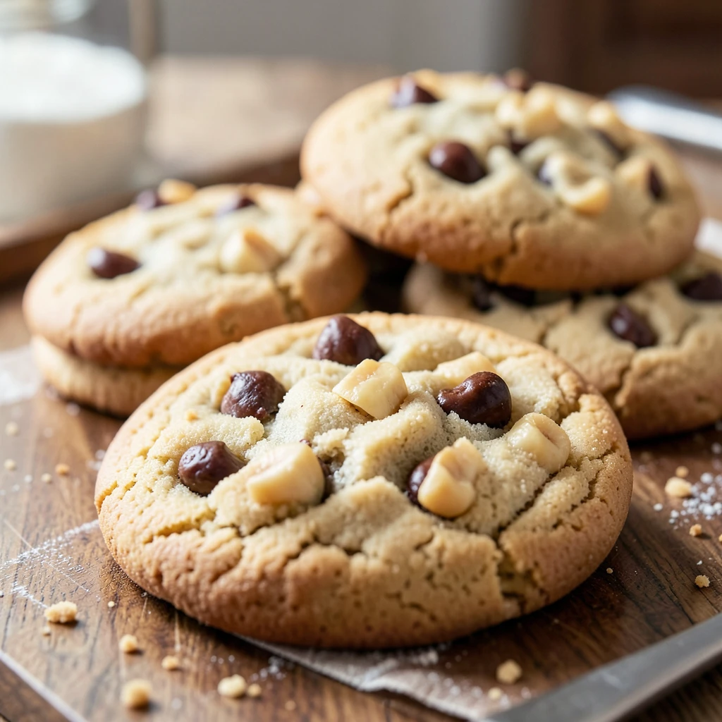 American Style Cookies: Die Physik des Maillard-Gradients & Spread-Kinetik