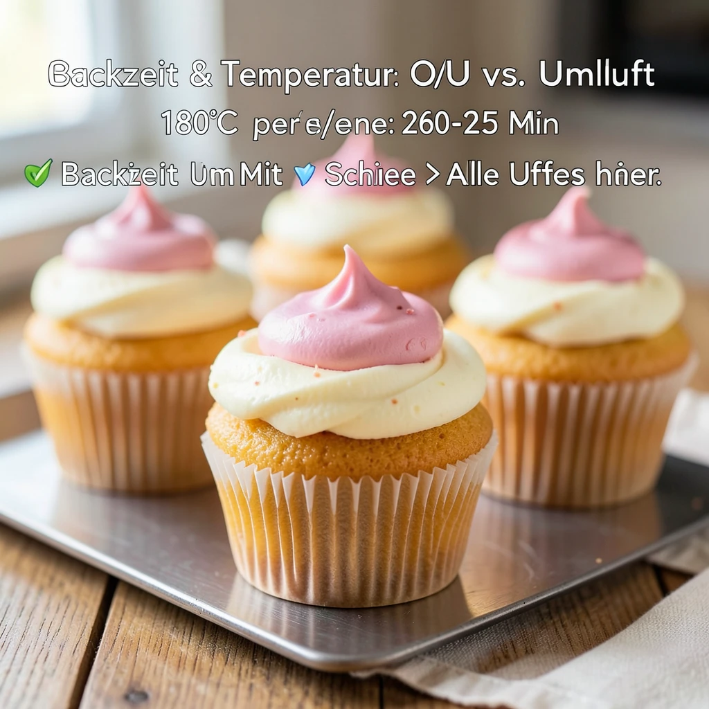 Cupcakes: Die Wissenschaft der Krumen-Belüftung & Topping-Physik