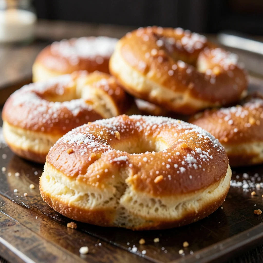 Donuts aus dem Ofen: Die Physik der Dampf-Expansion & Netzfixierung