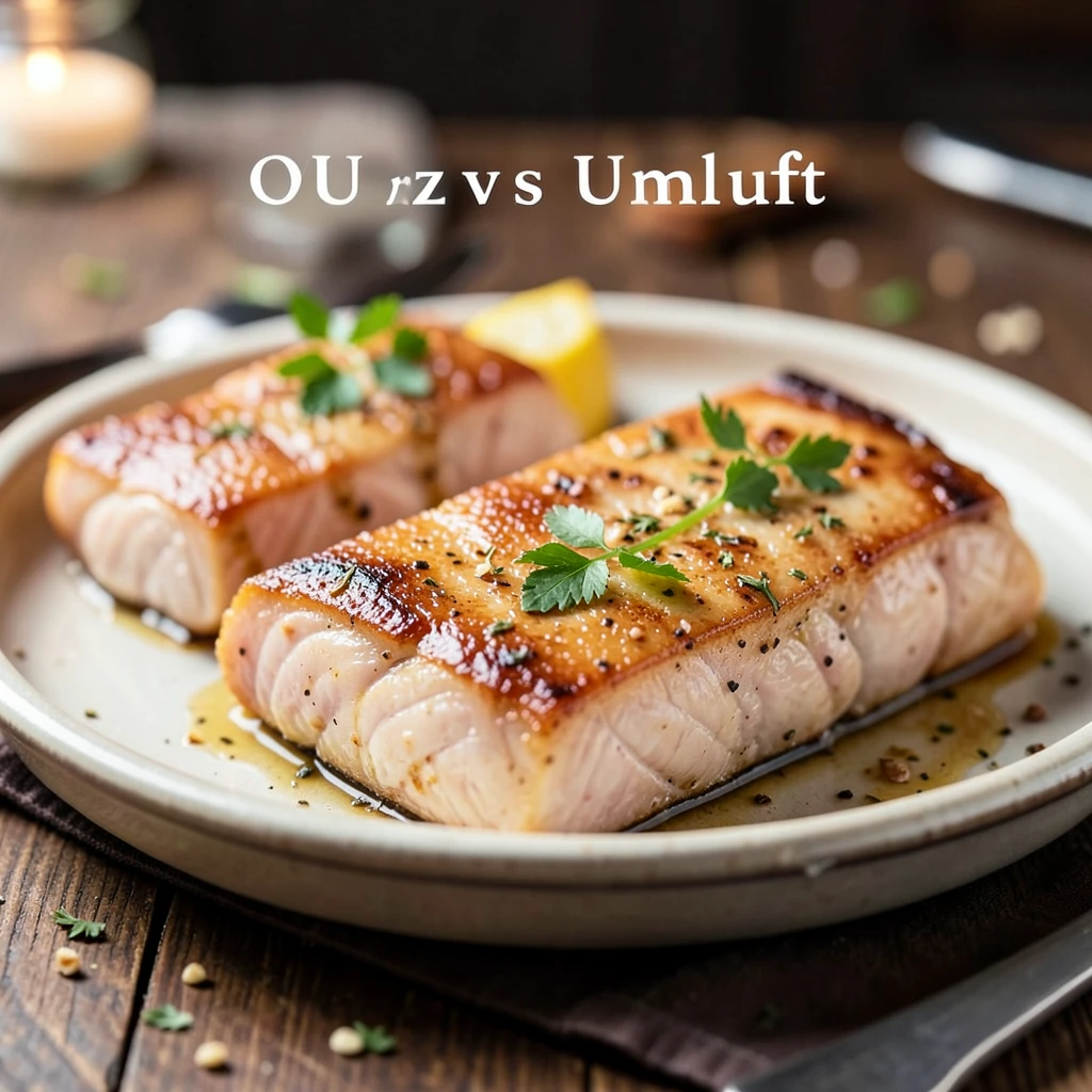 Dorade (Ganz) im Ofen: Die Biophysik der Fischbiologie & Garung