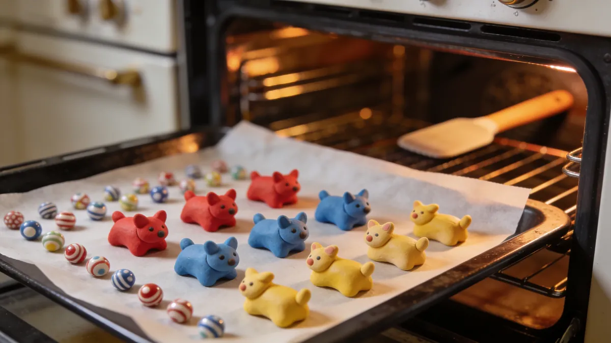 Fimo & Polymer Clay: Die Materialwissenschaft der Polymer-Vernetzung