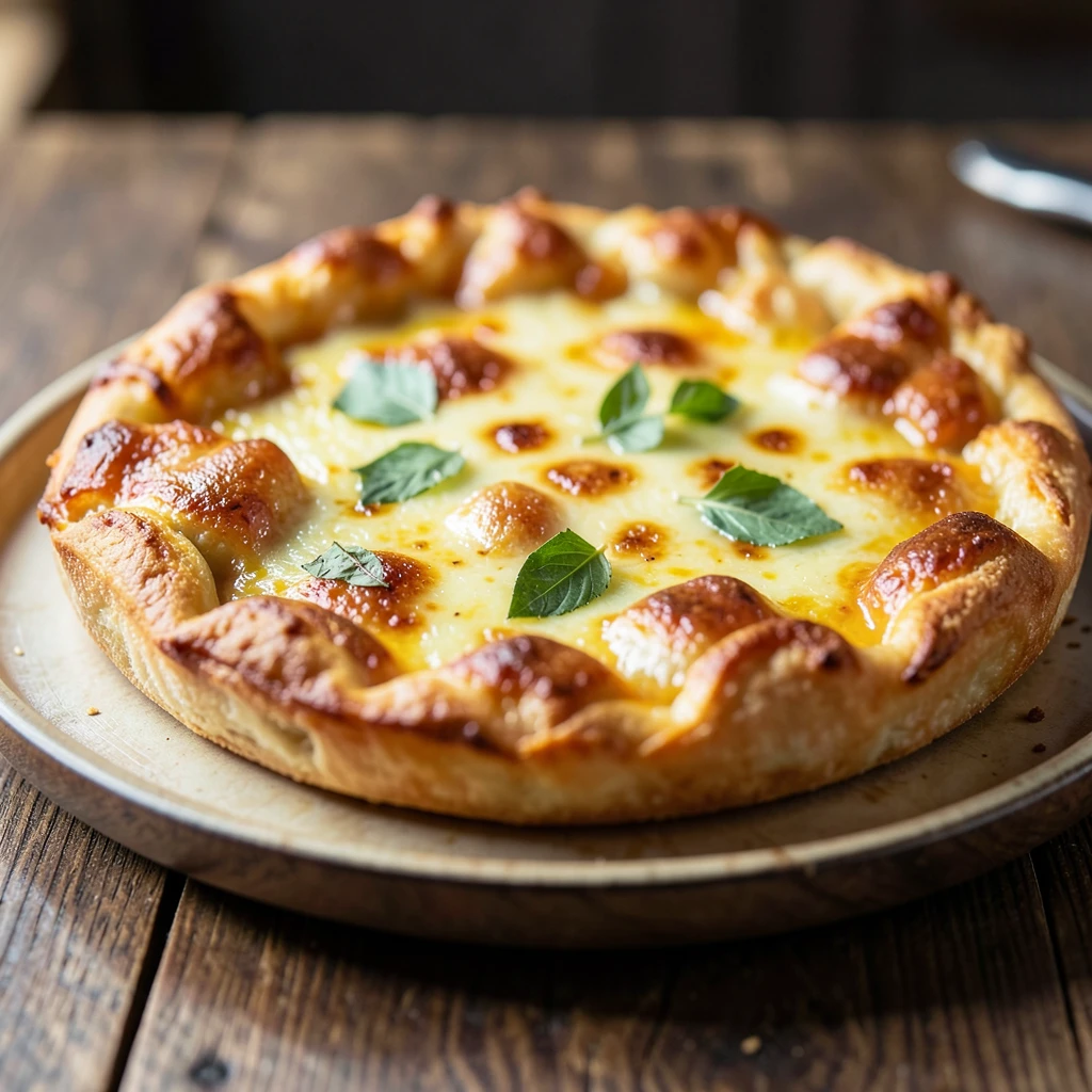 Flammkuchen: Die Physik des Maillard-Flash & Thermischer Schock