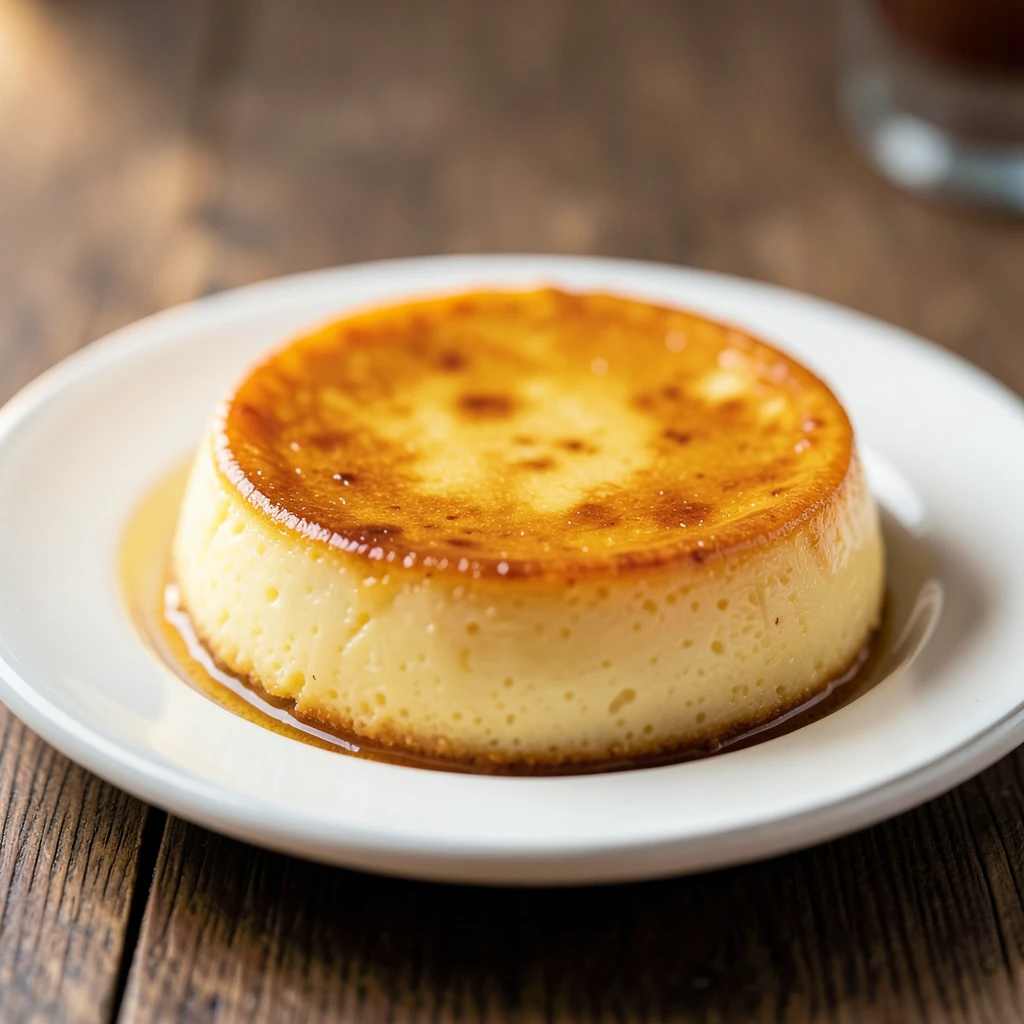 Flan & Creme Caramel: Die Biophysik der Sol-Gel-Geregelten Stockung