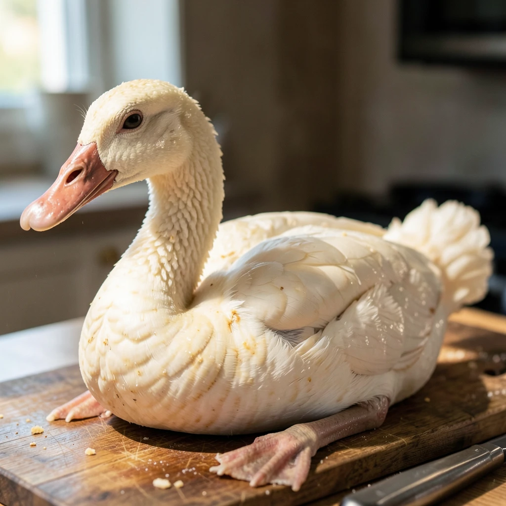 Ganze Ente Backzeit & Temperatur: Ober-/Unterhitze vs. Umluft