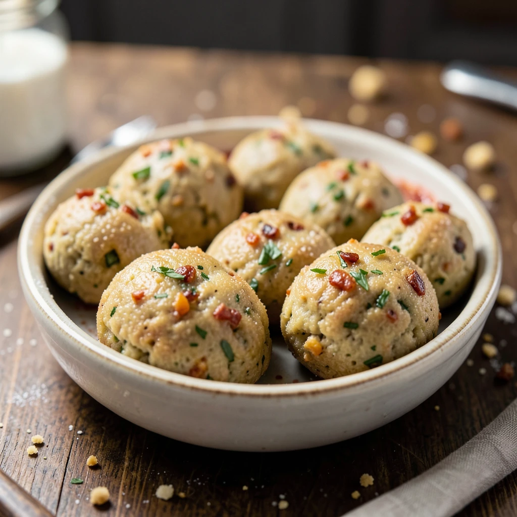 Germknödel (Ofen): Dampf-Physik & Stärkenetzwerk-Vernetzung