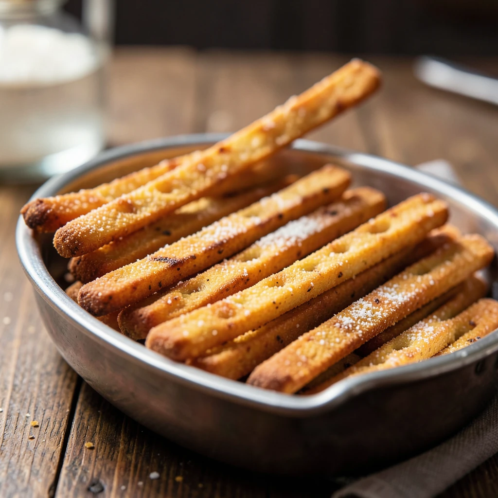 Grissini: Glasübergangs-Dynamik & Bruchmechanik