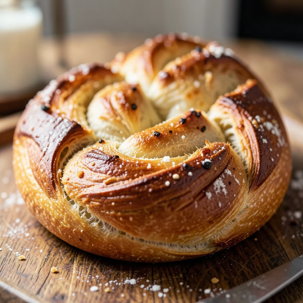 Hefezopf: Flechtstress-Relaxation & Amylopektin-Stabilität