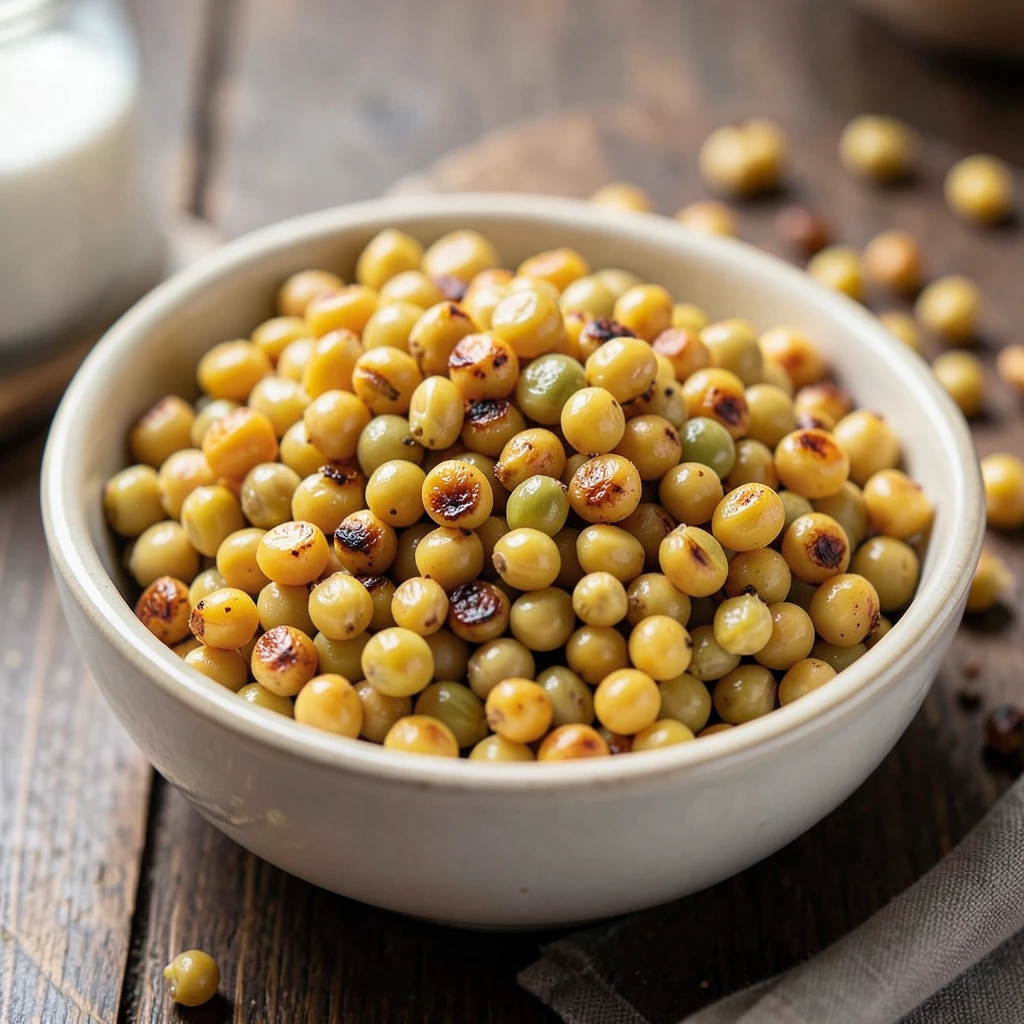 Kichererbsen geröstet Backzeit & Temperatur: Ober-/Unterhitze vs. Umluft – Backtemperaturen & Backzeiten