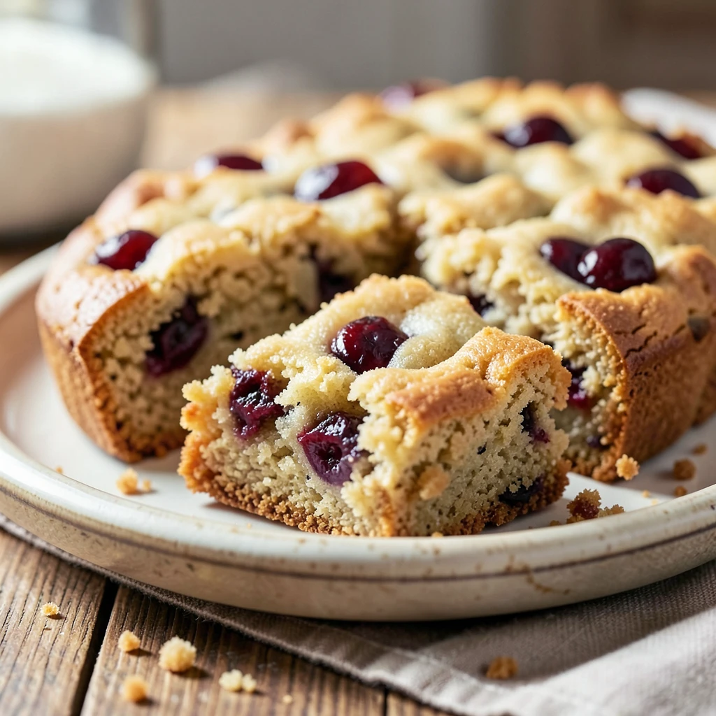 Kirschkuchen (Rührteig): Anthocyan-Stabilität & Streusel-Sinterung