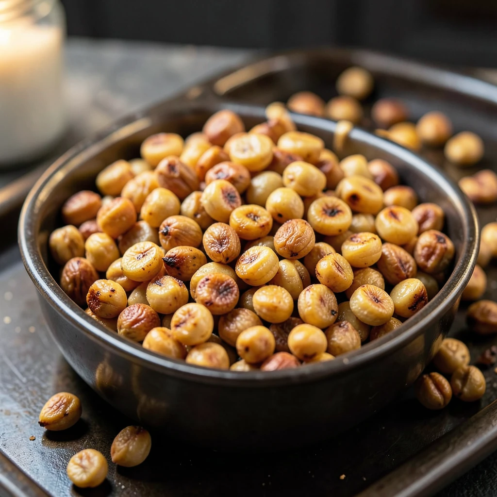 Kürbiskerne rösten: Lipid-Oxidations-Kinetik & Chlorophyll-Erhalt