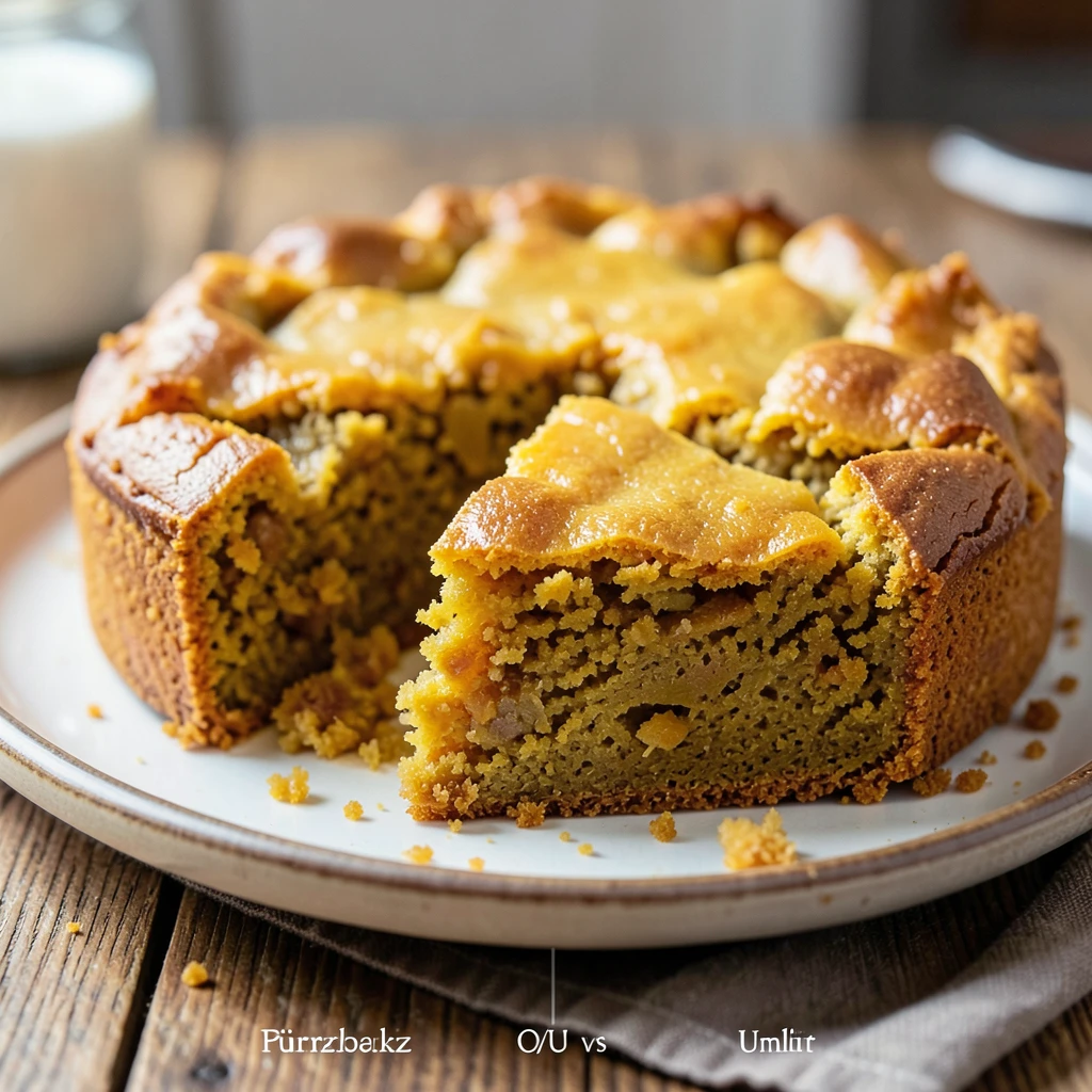 Kürbiskuchen (Pumpkin Pie): Pektin-Gelierung & Amylose-Retrogradation