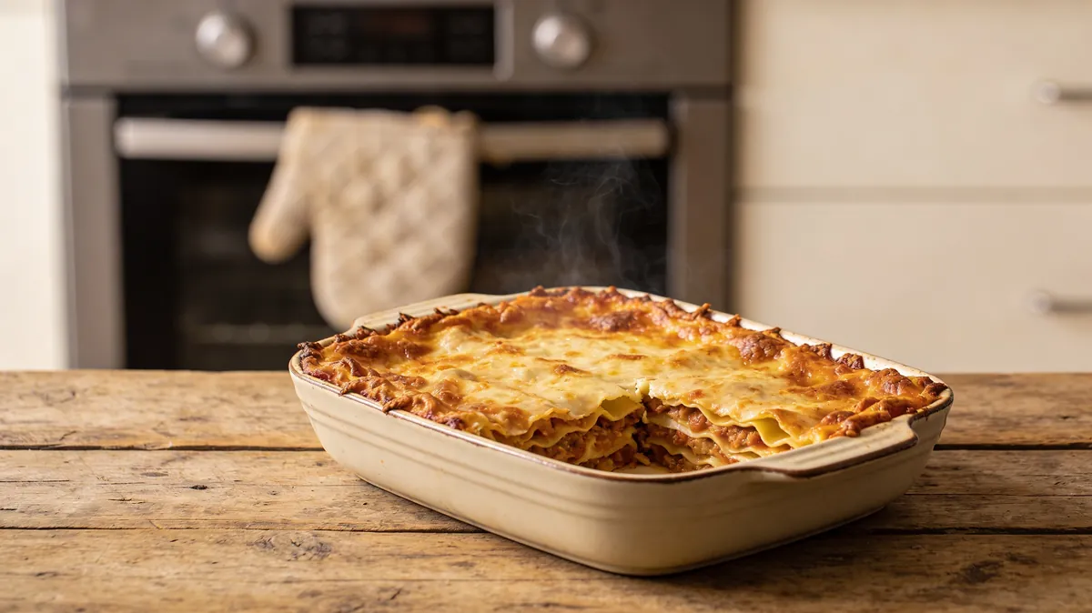 Lasagne: Protein-Morphologie & Thermische Diffusivität