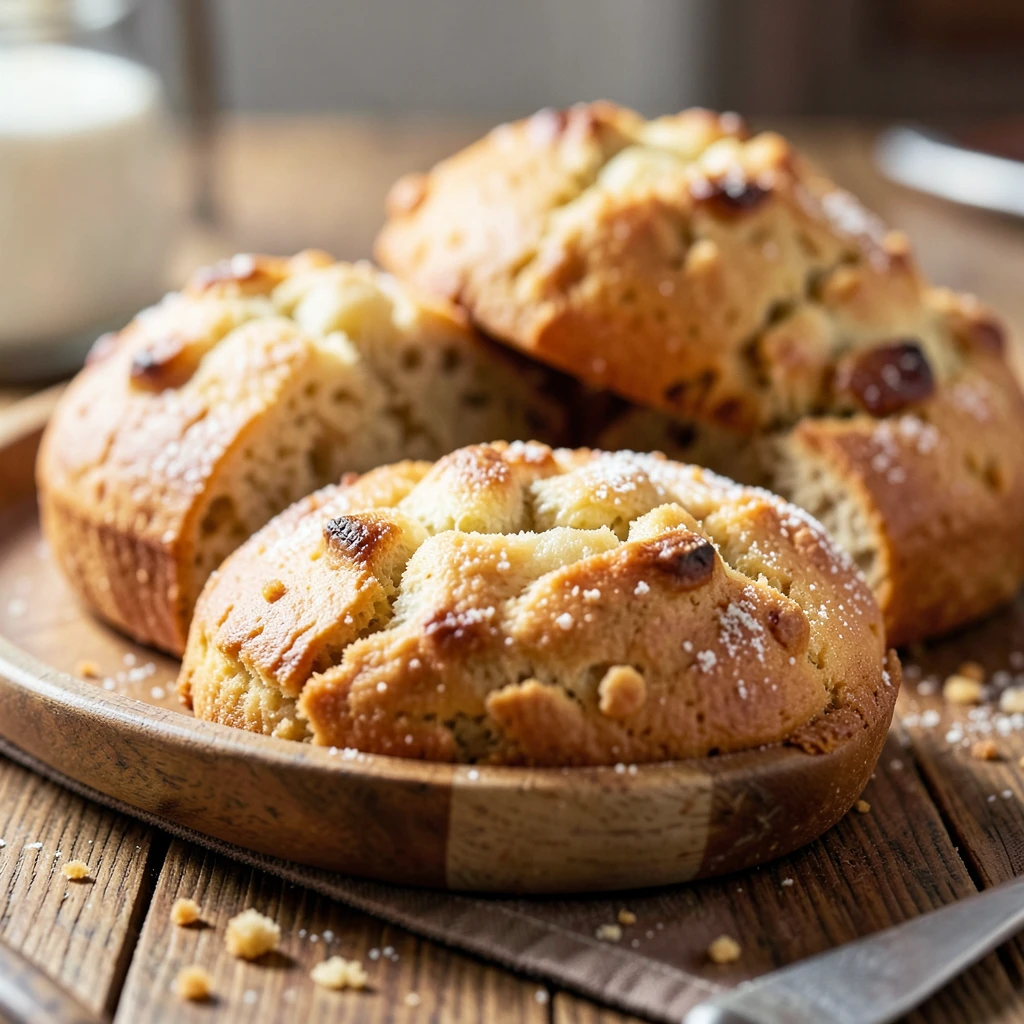 Laugengebäck: Maillard-Laugen-Reaktion & Stärke-Physik